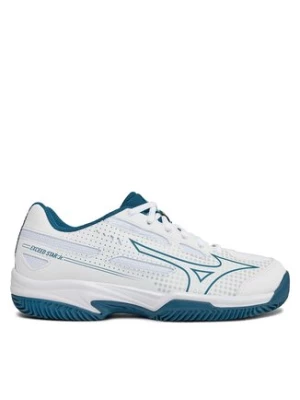 Mizuno Buty do tenisa Exceed Star Jr. CC 61GC225530 Biały