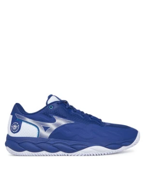 Mizuno Buty do tenisa Wave Enforce Court Cc 61GC2435 Niebieski