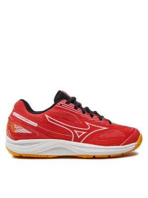 Mizuno Buty halowe Cyclone Speed 4 Jr V1GD2310 Koralowy