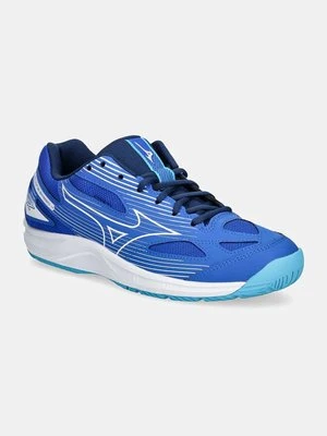 Mizuno buty halowe Cyclone Speed 4 kolor niebieski V1GA2380