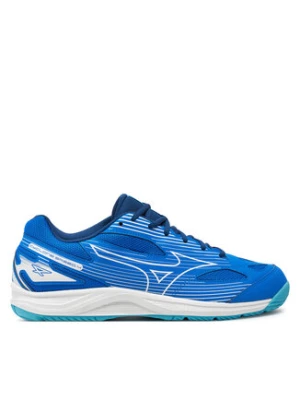 Mizuno Buty halowe Cyclone Speed 4 V1GA2380 Niebieski