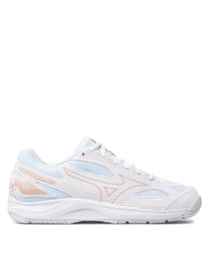 Mizuno Buty halowe Cyclone Speed 4 V1GC2380 Biały