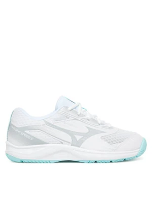 Mizuno Buty halowe Cyclone Speed 5 V1GC2580 Biały