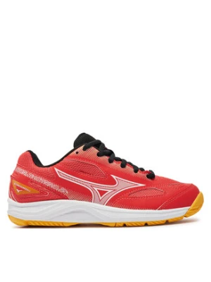 Mizuno Buty halowe Stealth Star 2 Jr X1GC2307 Czerwony