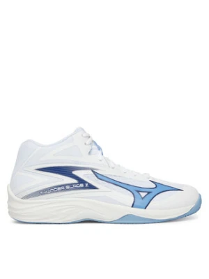 Mizuno Buty halowe Thunder Blade Z Mid V1GA2375 Biały