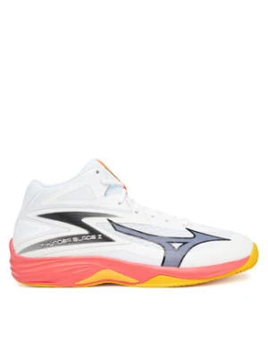 Mizuno Buty halowe Thunder Blade Z Mid V1GA2375 Pomarańczowy