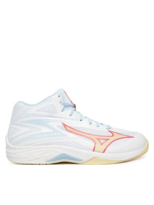 Mizuno Buty halowe Thunder Blade Z Mid V1GC2375 Biały