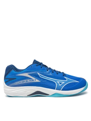 Mizuno Buty halowe Thunder Blade Z V1GA237001 Niebieski