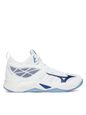 Mizuno Buty halowe Wave Dimension Mid V1GA2245 Biały