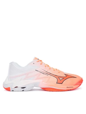 Mizuno Buty halowe Wave Lightning Elite V1GA2600 Koralowy