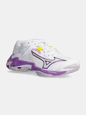 Mizuno buty halowe Wave Lightning Z8 kolor biały V1GC2401