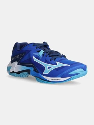 Mizuno buty halowe Wave Lightning Z8 kolor niebieski V1GA2402