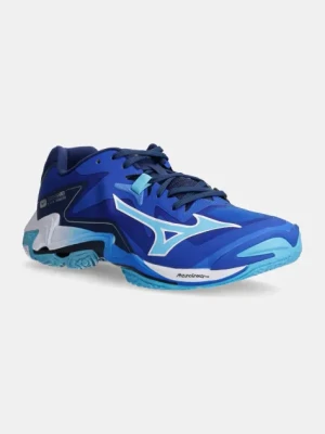 Mizuno buty halowe Wave Lightning Z8 kolor niebieski V1GA2402