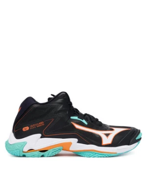 Mizuno Buty halowe Wave Lightning Z8 Mid V1GA2405 Czarny