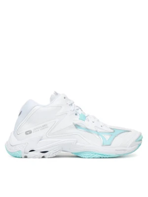 Mizuno Buty halowe Wave Lightning Z8 Mid V1GC2405 Biały