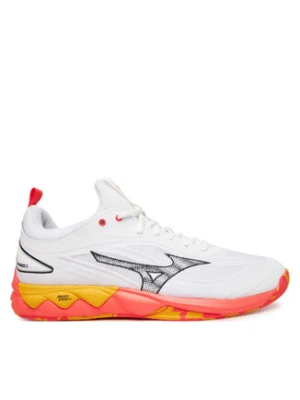 Mizuno Buty halowe Wave Luminous 3 V1GA2420 Biały
