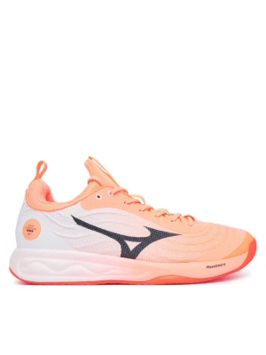 Mizuno Buty halowe Wave Luminous Elite V1GA2620 Koralowy