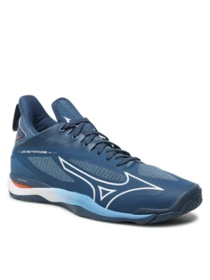 Mizuno Buty halowe Wave Mirage 4 X1GA215021 Granatowy