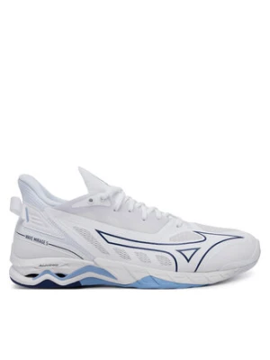 Mizuno Buty halowe Wave Mirage 5 X1GA2350 Zielony