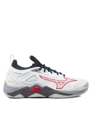 Mizuno Buty halowe Wave Momentum 3 V1GA2312 Niebieski