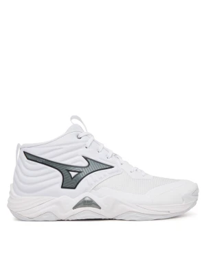 Mizuno Buty halowe Wave Momentum Elite Mid V1GA2517 Biały