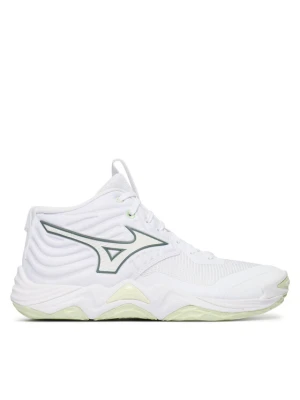 Mizuno Buty halowe Wave Momentum Elite Mid V1GC2517 Biały