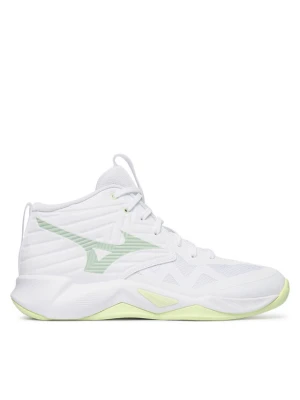 Mizuno Buty halowe Wave Momentum Pro Mid V1GC2545 Biały