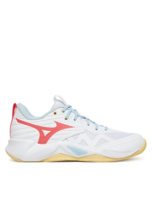 Mizuno Buty halowe Wave Momentum Pro V1GC2540 Pomarańczowy