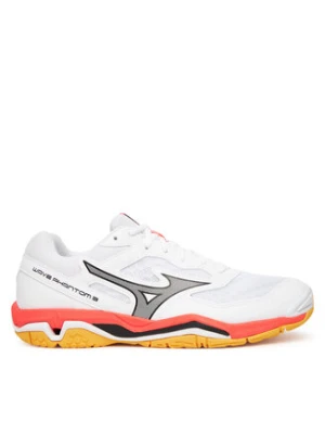 Mizuno Buty halowe Wave Phantom 3 X1GA2260 Biały