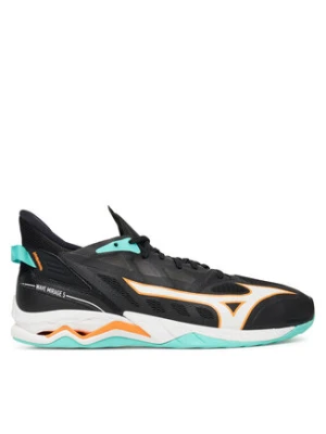 Mizuno Buty halowe Wave Phantom 4 X1GA2350 Czarny