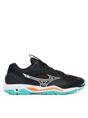Mizuno Buty halowe Wave Stealth 6 X1GA2430 Czarny