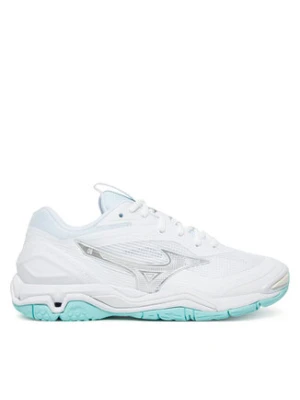 Mizuno Buty halowe Wave Stealth 6 X1GB2430 Biały
