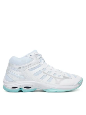 Mizuno Buty halowe Wave Voltage 2 Mid V1GC2465 Pomarańczowy