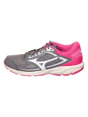Mizuno Buty "Spark 7" w kolorze szaro-różowym do biegania rozmiar: 40,5