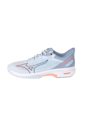 Mizuno Buty sportowe "Wave Exceed" w kolorze błękitnym rozmiar: 38,5