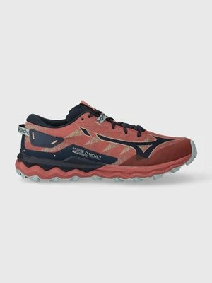 Mizuno buty Wave Daichi 7 męskie kolor czerwony