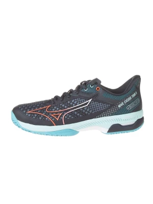 Mizuno Buty "Wave Exceed Tour" w kolorze granatowym do tenisa rozmiar: 40