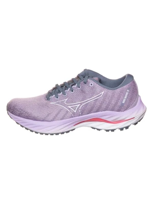 Mizuno Buty "Wave Inspire 19" w kolorze fioletowym do biegania rozmiar: 40