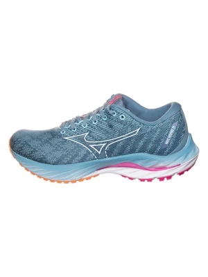Mizuno Buty "Wave Inspire 19" w kolorze niebieskim do biegania rozmiar: 40