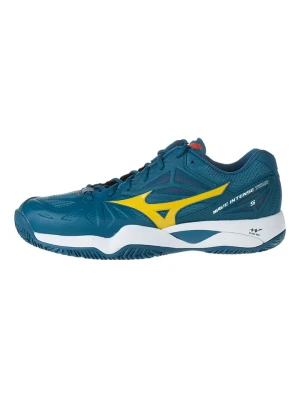 Zdjęcie produktu Mizuno Buty "Wave IntenseTour 5CC" w kolorze turkusowo-żółtym do tenisa rozmiar: 43
