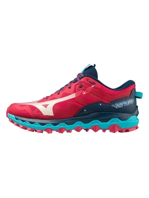 Mizuno Buty "Wave Mujin 9" w kolorze czerwonym do biegania w terenie rozmiar: 38,5