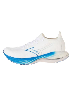 Mizuno Buty "Wave Neo Wind" w kolorze biało-niebieskim do biegania rozmiar: 42,5