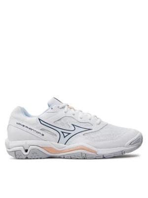 Mizuno Buty halowe Wave Phantom 3 X1GB2260 Biały