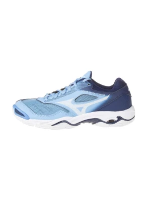 Mizuno Buty "Wave Phantom" w kolorze niebieskim do piłki ręcznej rozmiar: 36,5