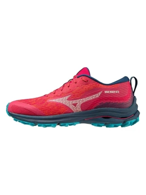 Mizuno Buty "Wave Rider" w kolorze czerwonym do biegania w terenie rozmiar: 38
