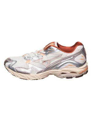 Mizuno Buty "Wave Rider" w kolorze srebrno-białym do biegania rozmiar: 38,5