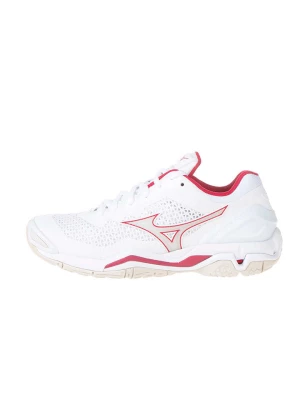 Mizuno Buty "Wave Stealth" w kolorze białym do piłki ręcznej rozmiar: 41