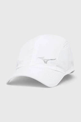 Mizuno czapka z daszkiem Drylite kolor biały z nadrukiem J2GW0031