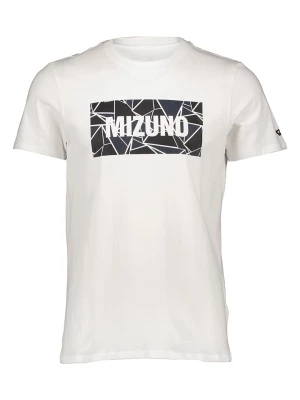 Mizuno Koszulka "Athletic" w kolorze białym rozmiar: M