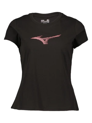 Mizuno Koszulka "Athletic" w kolorze czarnym rozmiar: M